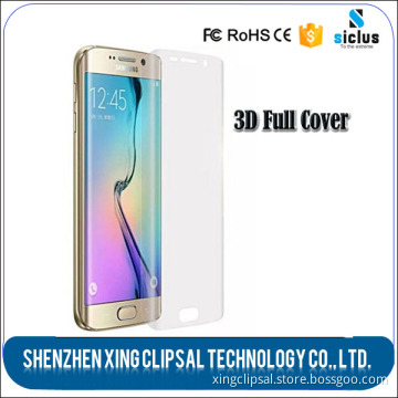 new premium anti-fingerprint mobile phone tempered glass screen protector for samsung Note 7
